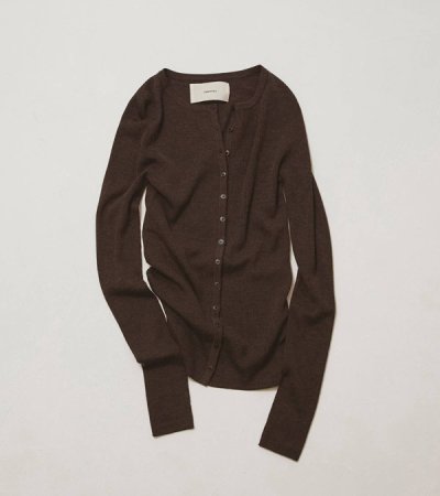 画像3: シルクウールニットカーディガン　Silkwool Knit Cardigan
