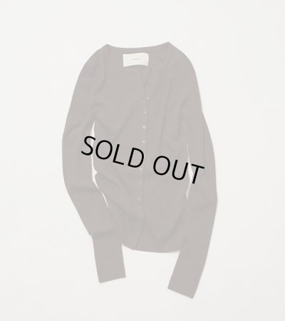 画像3: シルクウールニットカーディガン　Silkwool Knit Cardigan