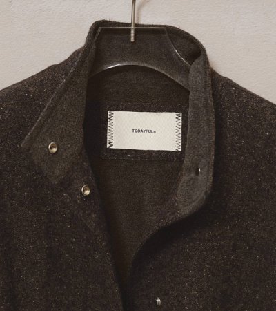 画像3: シルクネップツイードブルゾン　Silknep Tweed Blouson