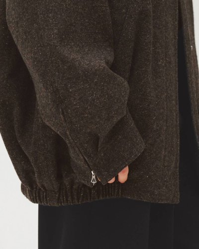 画像12: シルクネップツイードブルゾン　Silknep Tweed Blouson