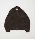 スエードジップブルゾン　Suede Zip Blouson