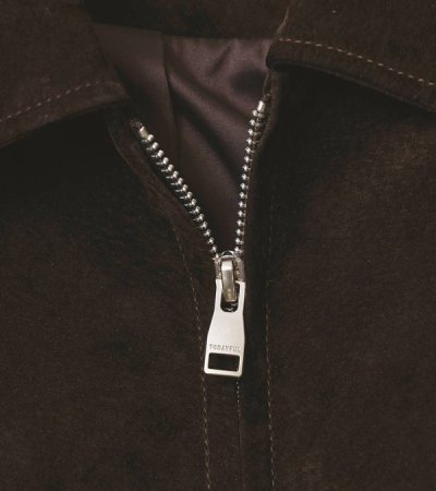 画像5: スエードジップブルゾン　Suede Zip Blouson