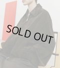 スエードジップブルゾン　Suede Zip Blouson
