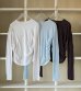 画像1: ギャザーコンパクトトップス　Gather Compact Tops (1)