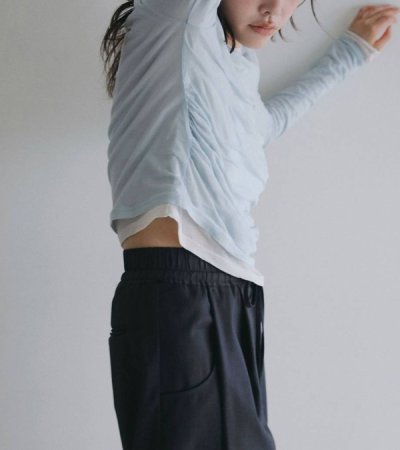 画像6: ギャザーコンパクトトップス　Gather Compact Tops