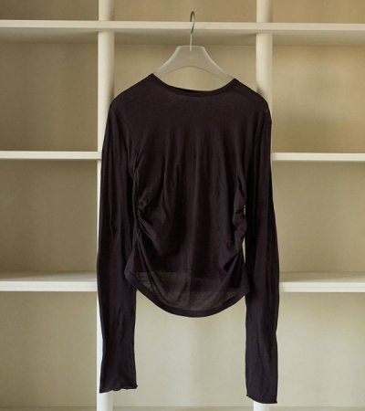 画像4: ギャザーコンパクトトップス　Gather Compact Tops