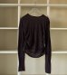 画像4: ギャザーコンパクトトップス　Gather Compact Tops (4)