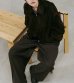 画像14: スエードジップブルゾン　Suede Zip Blouson (14)