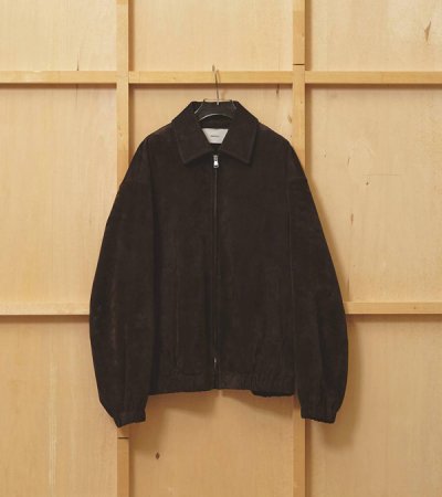 画像2: スエードジップブルゾン　Suede Zip Blouson
