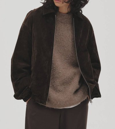 画像12: スエードジップブルゾン　Suede Zip Blouson