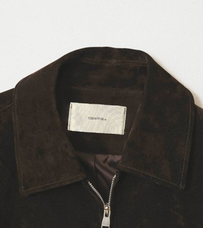画像4: スエードジップブルゾン　Suede Zip Blouson