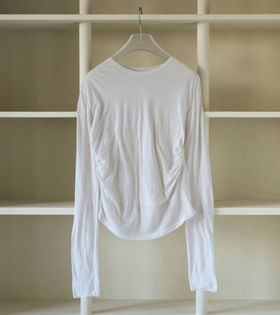 画像2: ギャザーコンパクトトップス　Gather Compact Tops