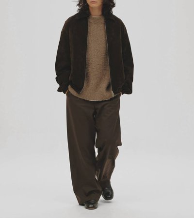 画像13: スエードジップブルゾン　Suede Zip Blouson