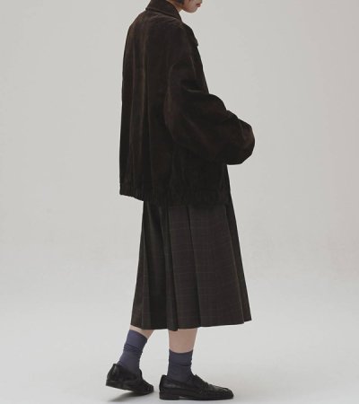 画像10: スエードジップブルゾン　Suede Zip Blouson