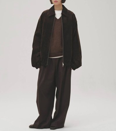 画像7: スエードジップブルゾン　Suede Zip Blouson
