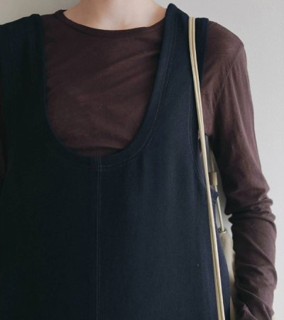 画像13: ギャザーコンパクトトップス　Gather Compact Tops