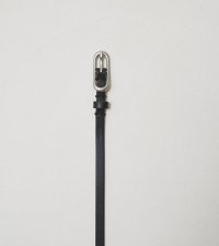 オーバルバックルナローベルト　Oval Backle Narrow Belt