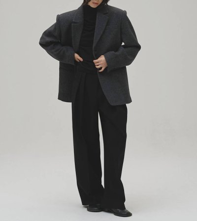 画像7: ウール100%オーバージャケット　Wool100% Over Jacket