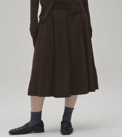 画像4: プリーツバミューダパンツ　Pleats Bermuda Pants
