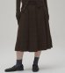 画像4: プリーツバミューダパンツ　Pleats Bermuda Pants (4)