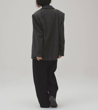 画像9: ウール100%オーバージャケット　Wool100% Over Jacket