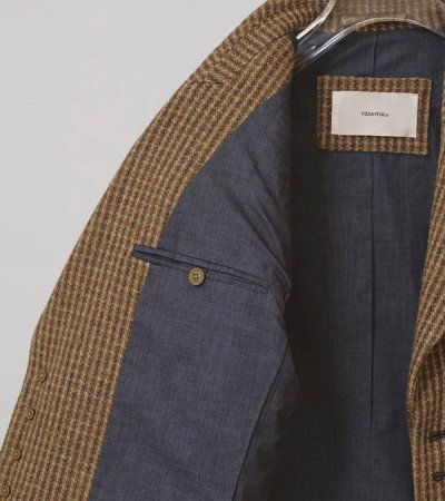 画像5: ウール100%チェックジャケット　Wool100% Check Jacket