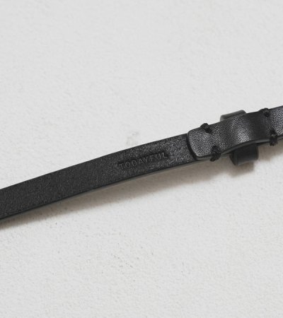 画像3: オーバルバックルナローベルト　Oval Backle Narrow Belt