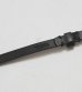 画像3: オーバルバックルナローベルト　Oval Backle Narrow Belt (3)