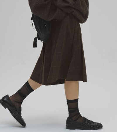 画像6: プリーツバミューダパンツ　Pleats Bermuda Pants