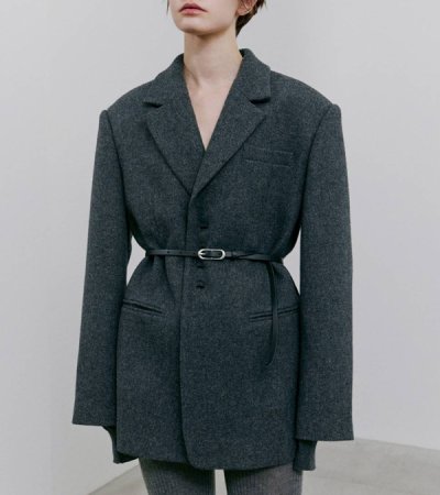 画像14: ウール100%オーバージャケット　Wool100% Over Jacket