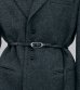 画像9: オーバルバックルナローベルト　Oval Backle Narrow Belt (9)