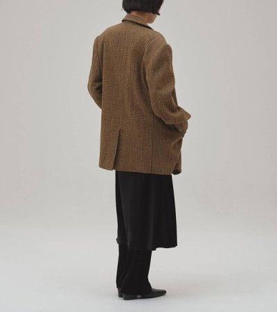 画像9: ウール100%チェックジャケット　Wool100% Check Jacket