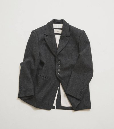 画像2: ウール100%オーバージャケット　Wool100% Over Jacket