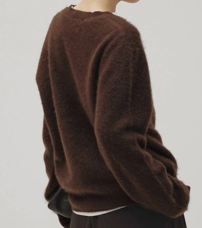 画像13: ウールカシミアVネックニット　Woolcashmere Vneck Knit