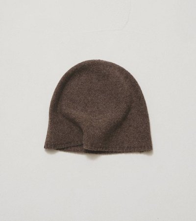 画像2: シームレスカシミアビーニー　Seamless Cashmere Beanie