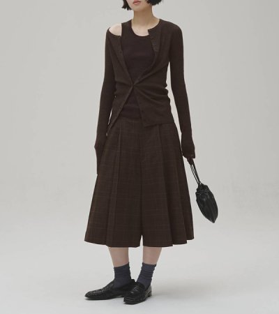画像5: プリーツバミューダパンツ　Pleats Bermuda Pants
