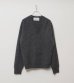 画像2: ウールカシミアVネックニット　Woolcashmere Vneck Knit (2)