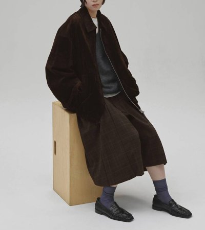 画像9: プリーツバミューダパンツ　Pleats Bermuda Pants