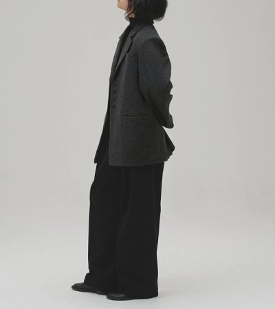 画像8: ウール100%オーバージャケット　Wool100% Over Jacket
