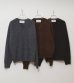 画像1: ウールカシミアVネックニット　Woolcashmere Vneck Knit (1)