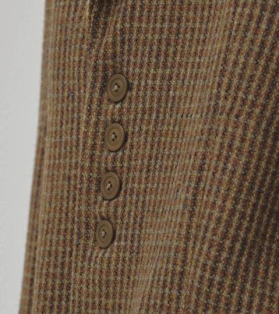 画像4: ウール100%チェックジャケット　Wool100% Check Jacket