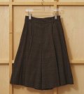 プリーツバミューダパンツ　Pleats Bermuda Pants