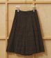 画像1: プリーツバミューダパンツ　Pleats Bermuda Pants (1)