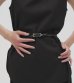 画像4: オーバルバックルナローベルト　Oval Backle Narrow Belt (4)