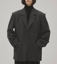ウール100%オーバージャケット　Wool100% Over Jacket