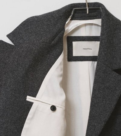 画像3: ウール100%オーバージャケット　Wool100% Over Jacket