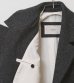 画像3: ウール100%オーバージャケット　Wool100% Over Jacket (3)