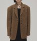 画像7: ウール100%チェックジャケット　Wool100% Check Jacket (7)