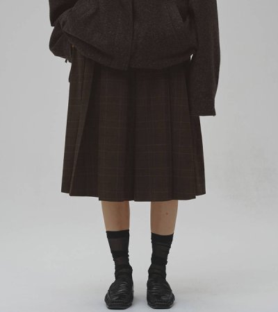 画像8: プリーツバミューダパンツ　Pleats Bermuda Pants