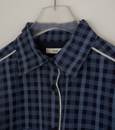 画像4: シアーチェックオーバーシャツ　Sheercheck Over Shirts